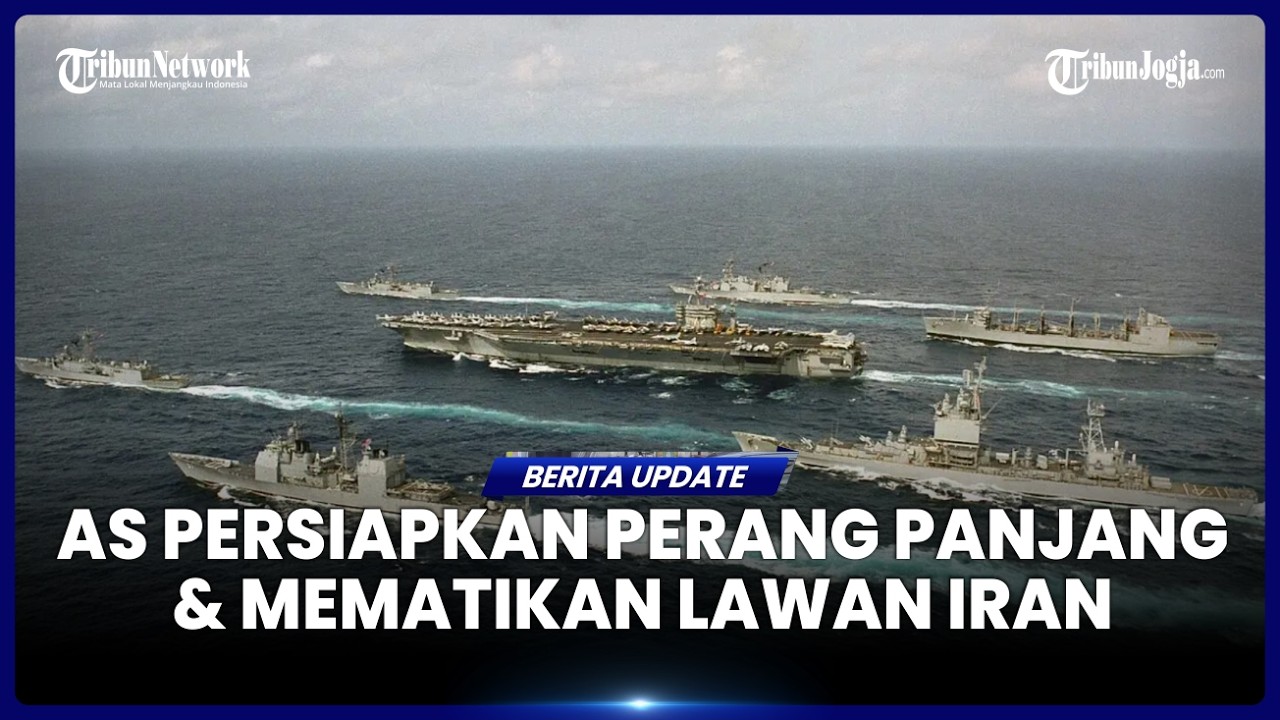 AS SIAPKAN PERANG PANJANG DAN LEBIH MEMATIKAN LAWAN IRAN, KAPAL INDUK & JET TEMPUR DISIAGAKAN!