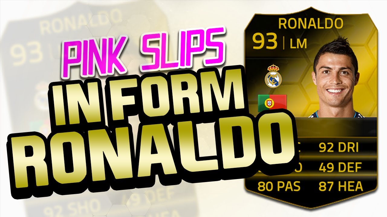FIFA 14 | Pink Slips | IF Ronaldo On The Line