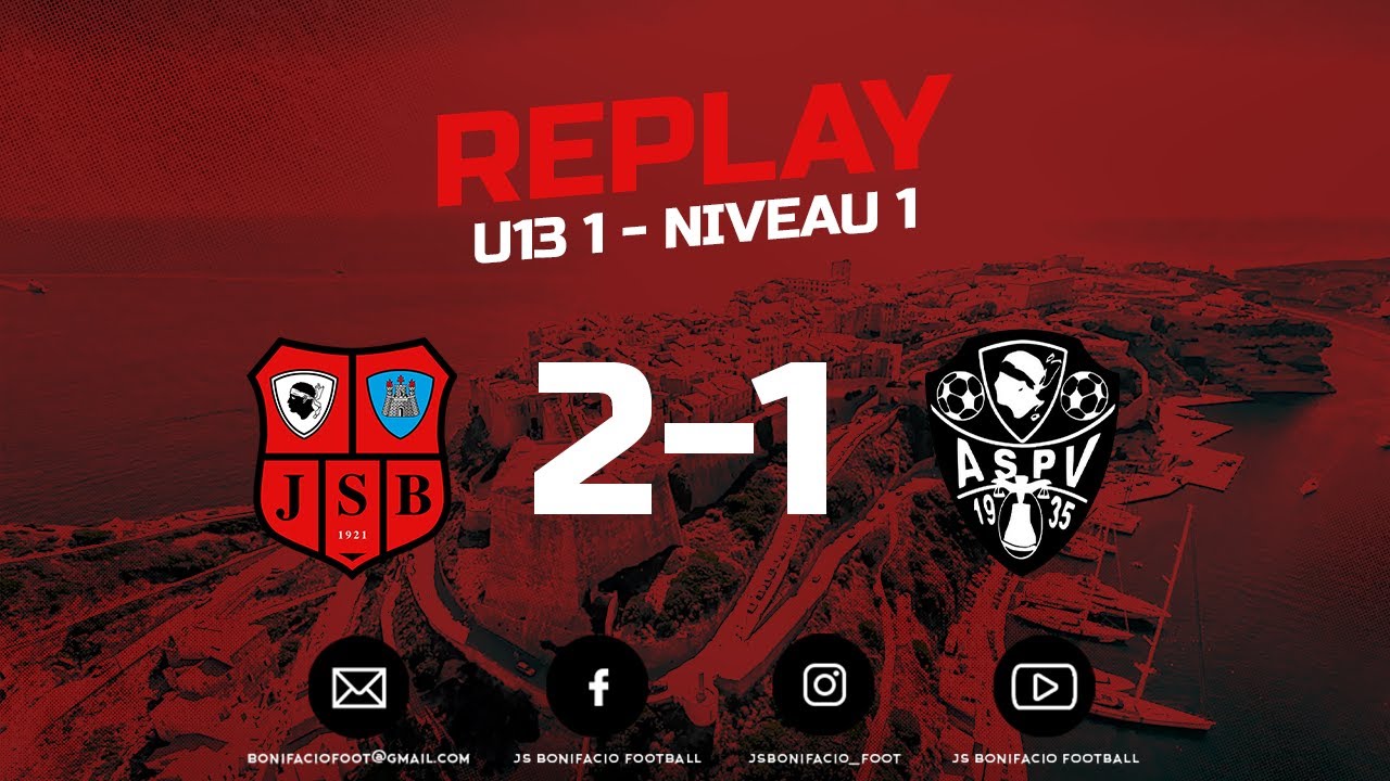 U13 - Phase 1 : JSB 2-1 ASPV