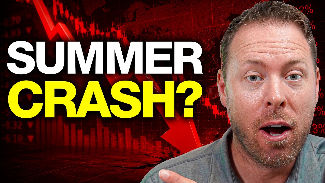 Is the Summer Stock Market Crash HERE? | The Weekly Investor Playbook