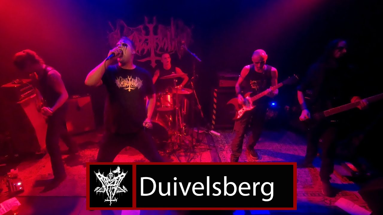 Razernij - Duivelsberg | Live at De Bunker, Gemert | 18-01-2025