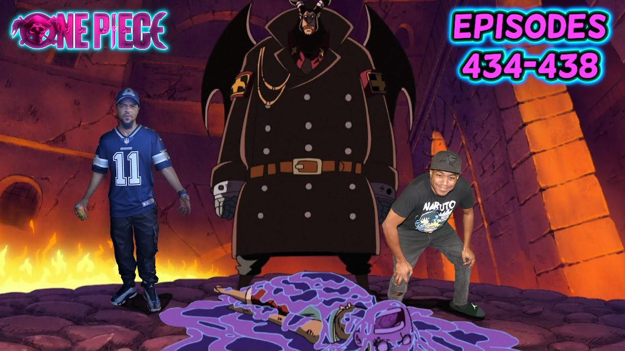 Luffy Vs Magellan! One Piece Episode 434-438 Reaction