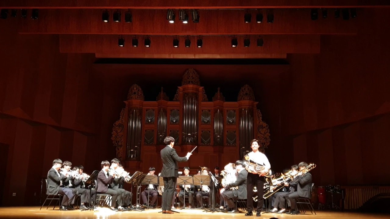 Euphonium Solo - In Christ Alone (한국예술종합학교)