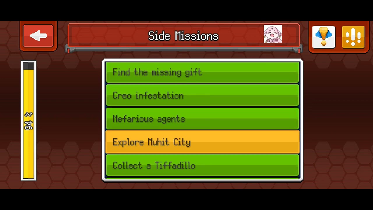 EvoCreo 2 Side Missions