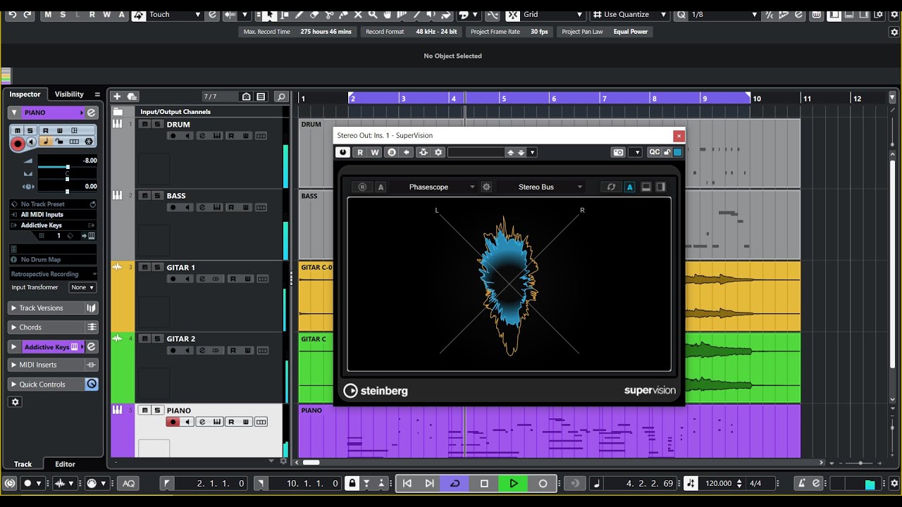 TIPS CUBASE : CARA MEMBUAT STEREO IMAGE - APA ITU STEREO IMAGE?? | #IvanStudioWebcam