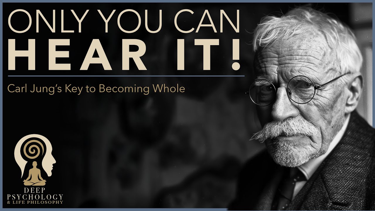 Carl Jung on Shadow Work & Self Discovery | Deep Psychology Insights