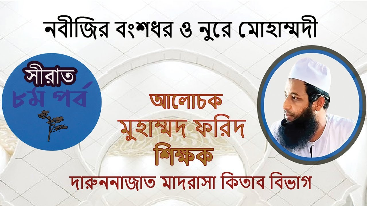 কোরআন থেকে শুনি কোরআনের চ্যালেঞ্জ। পর্ব-0৮