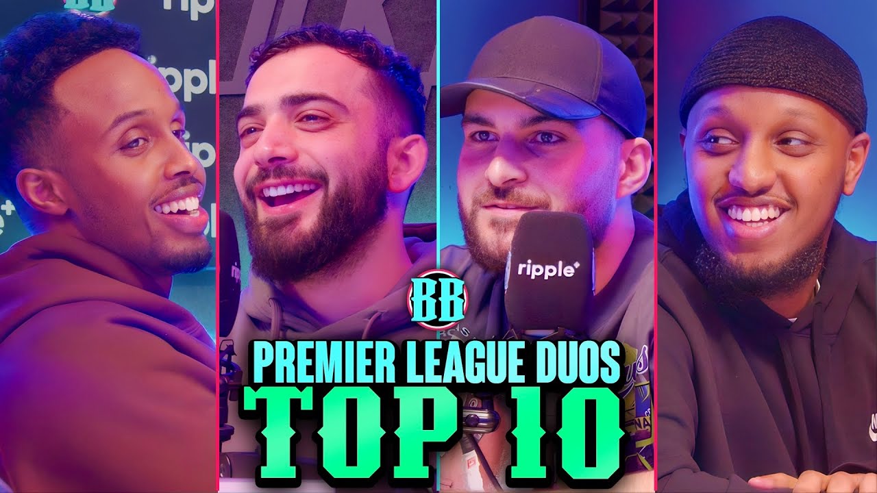 TOP 10: PREMIER LEAGUE DUOS OF ALL TIME!!!