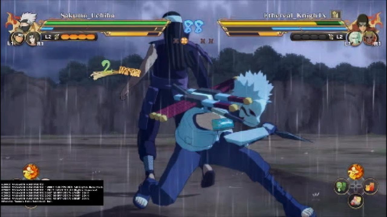 Son of the White Fang out here again Naruto Storm connections Ranked