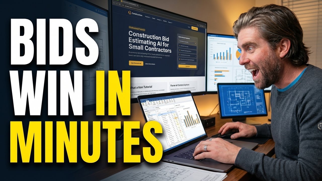 Construction Bid Estimating AI for Small Contractors