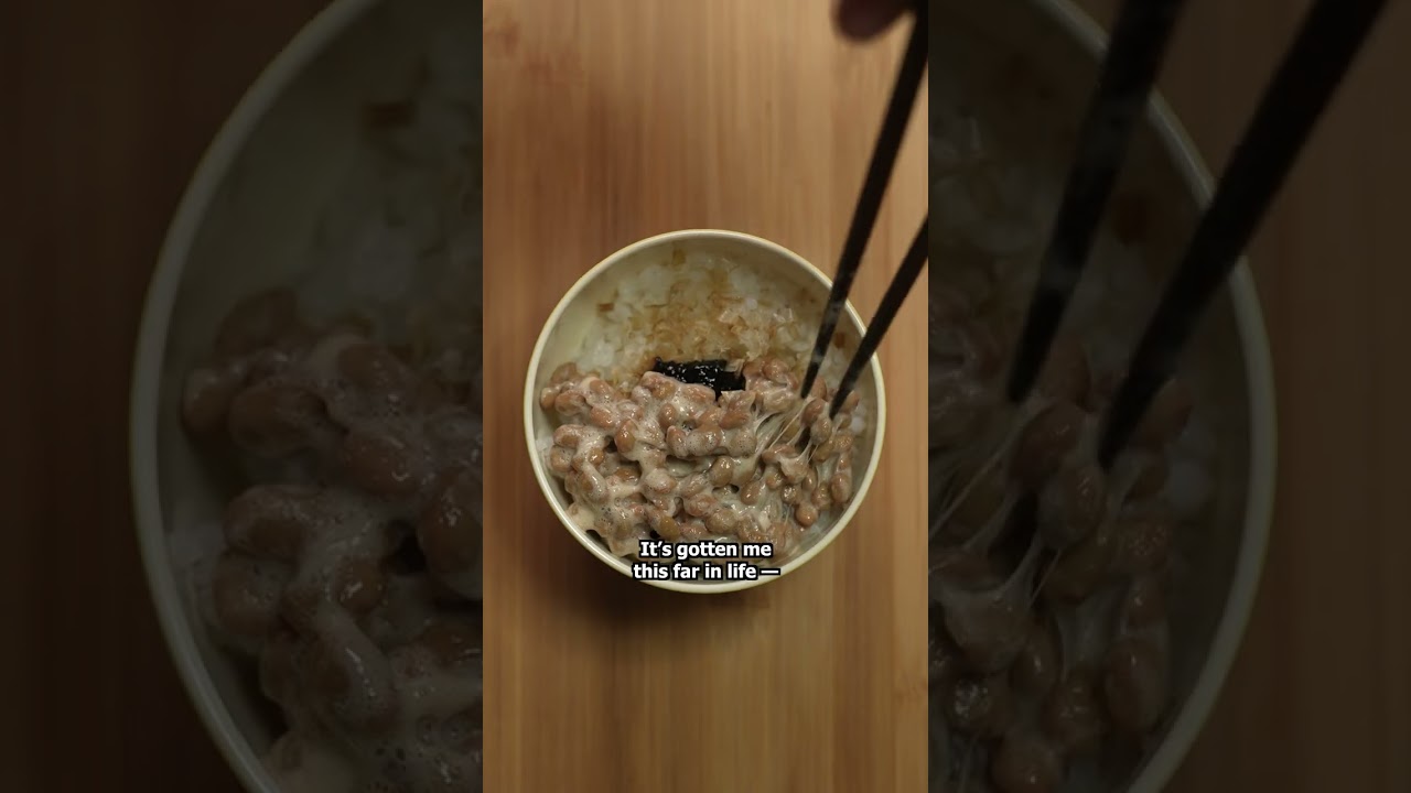 Рисовая чаша с натто