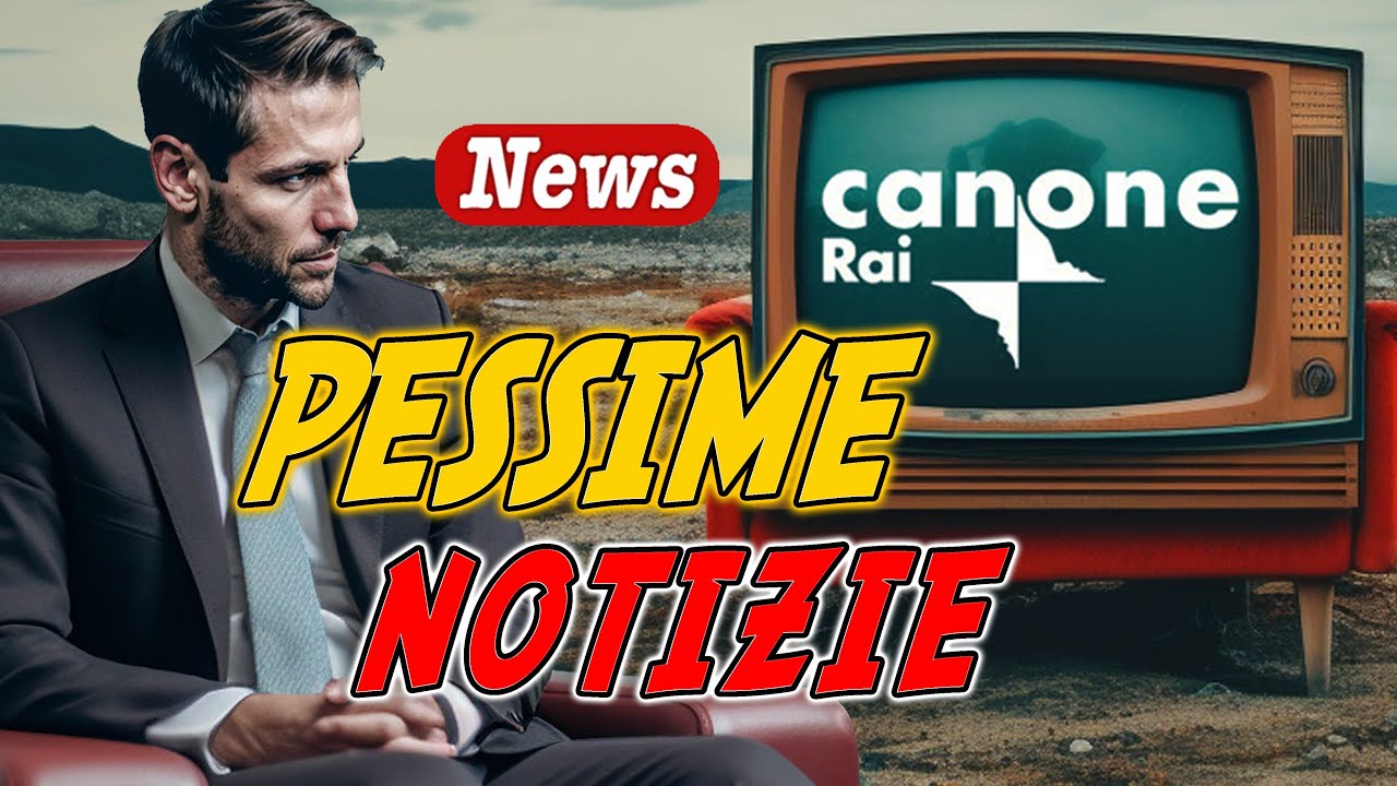 CANONE RAI: una buona notizia e due brutte | Avv. Angelo Greco