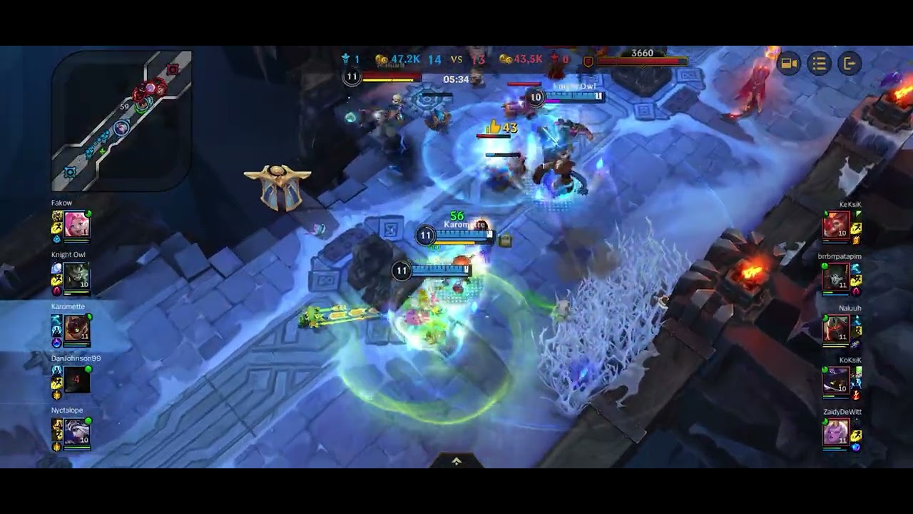 AAA Aram LoL Wild Rift Séraphine