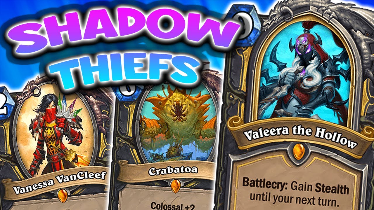 Valeera the Hollow in Thief Rogue | Hearthstone