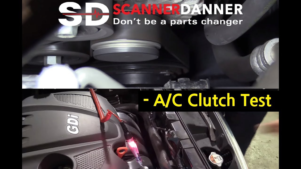 A/C Clutch Intermittently Does Not Engage (2015 Kia Sportage)
