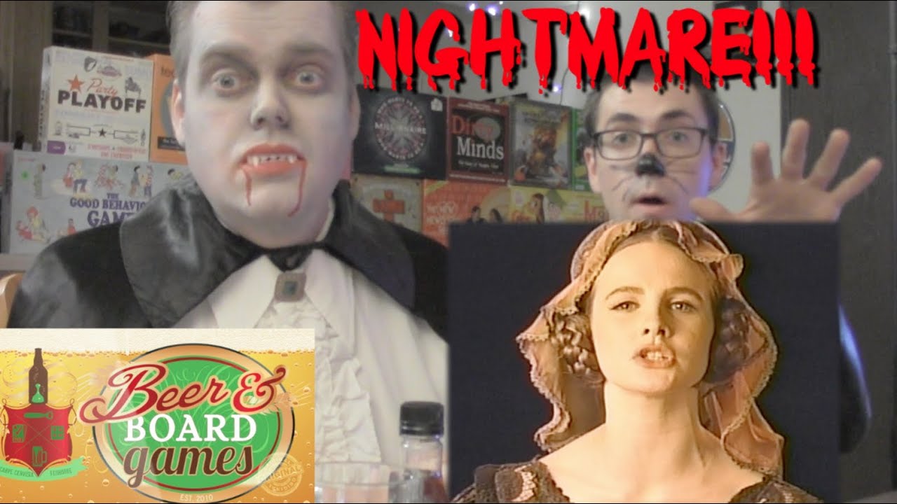 Drunk Nightmare III - VHS Game (Beer and Board Games)