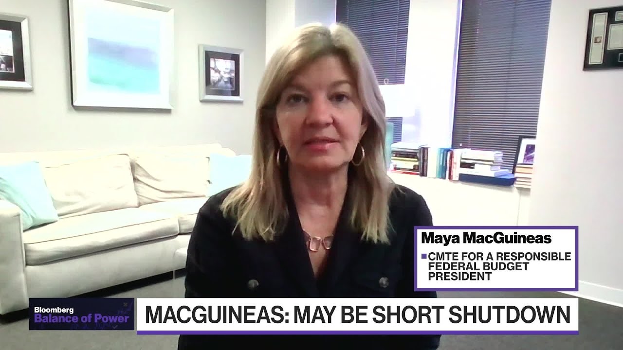 May Be Short Shutdown: MacGuineas