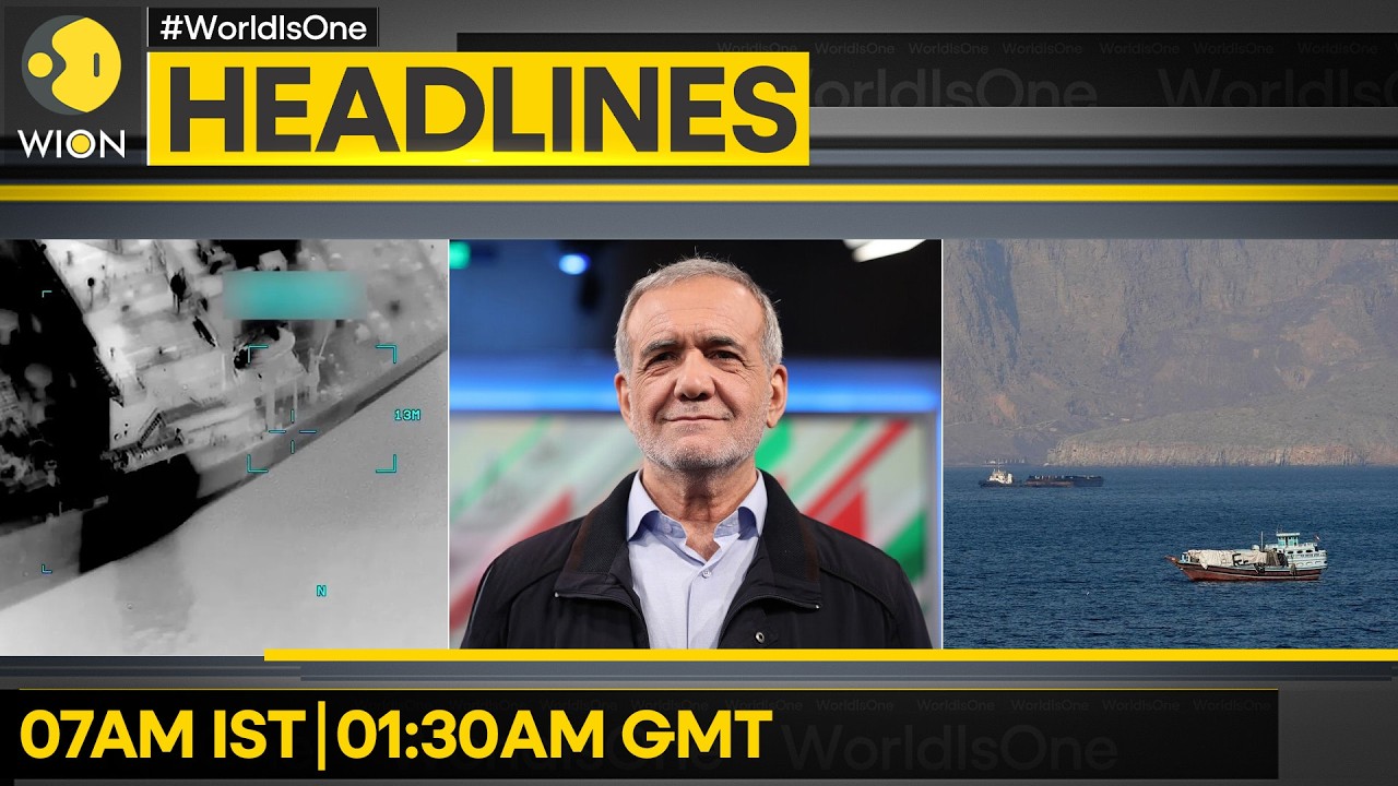 Trump: US Strike Kills Tren De Aragua Leader | Iran FM: Draft Deal To Be Signed Remotely |Headlines