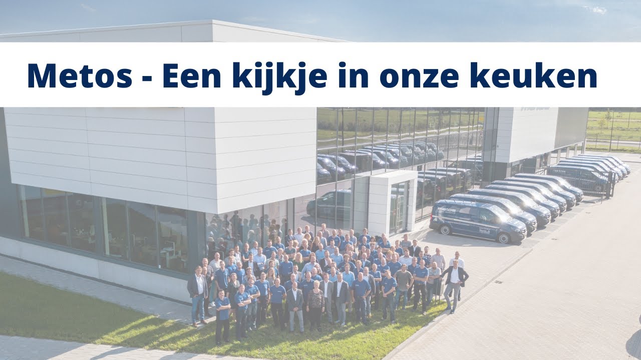 Metos - Een kijkje in onze keuken