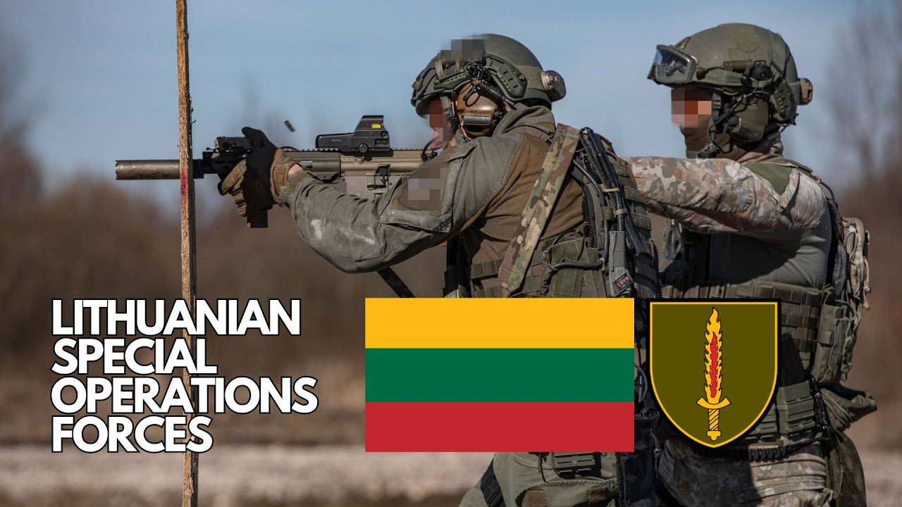 Lithuanian Special Operations Forces (LITHSOF) | Military Edit | Military Training | 2025 Edit