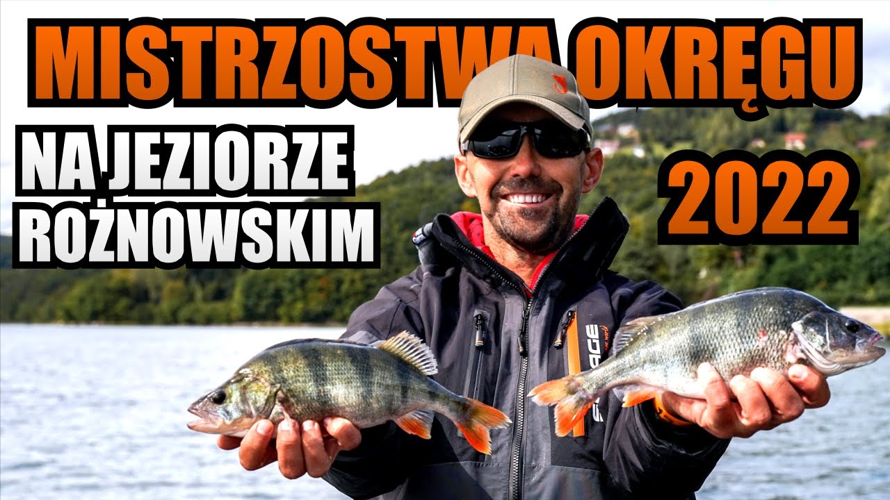 Zawody Spinningowe na Jeziorze Rożnowskim  🏆