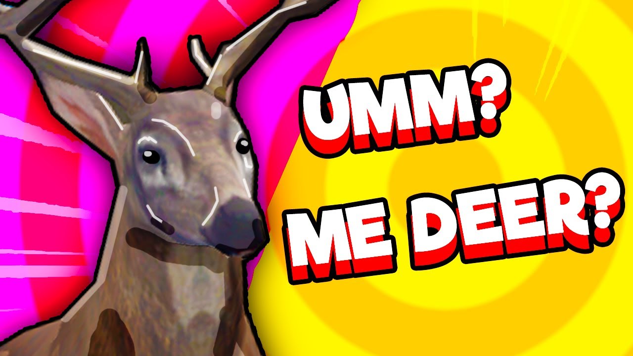 I'm a DEER?🦌 in Roblox Testing C??
