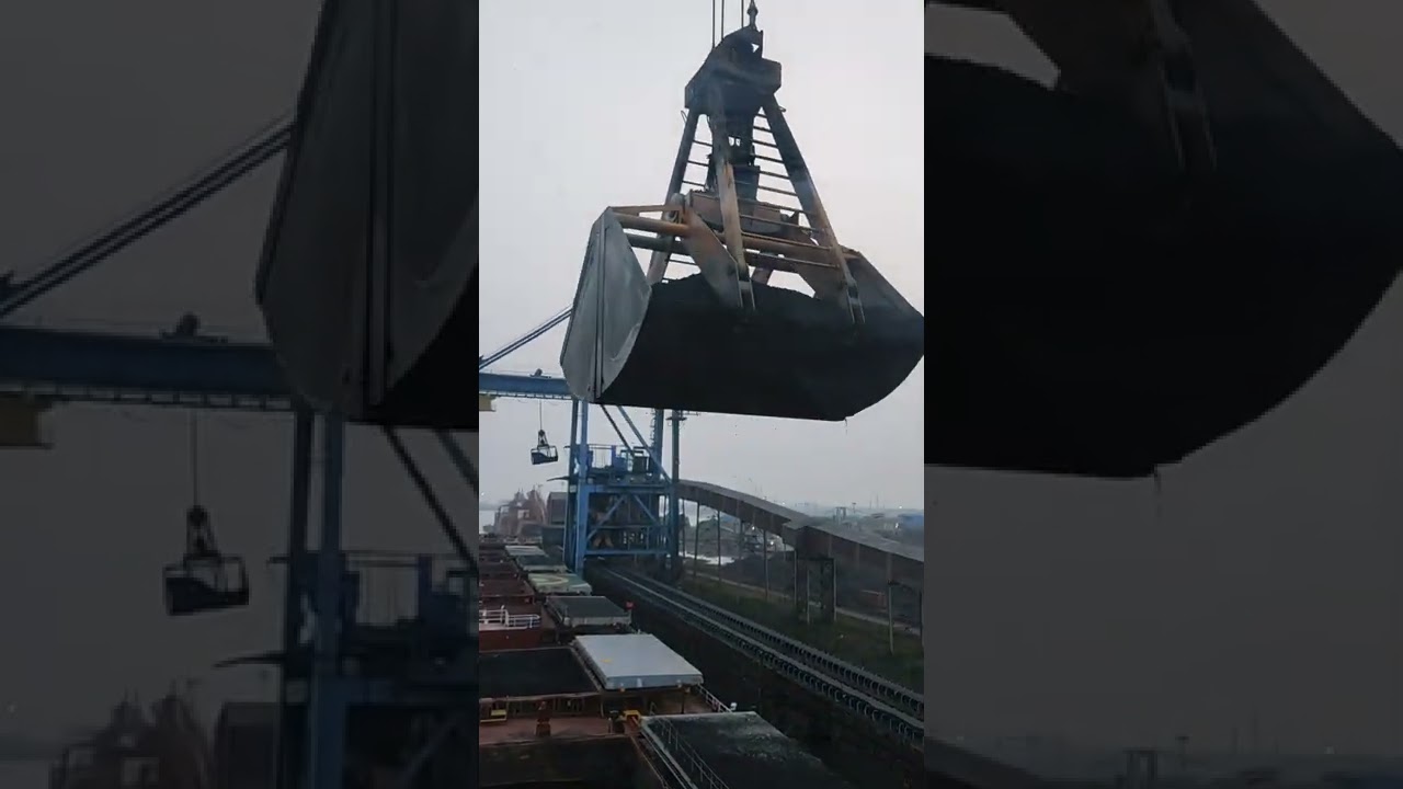 Coal Unloading through SUL(ASIAN LARGEST SUL)