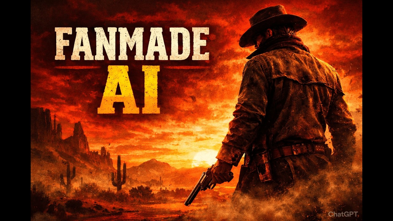 Red Dead Redemption 2 – AI Reimagined (Fan Made Trailer)