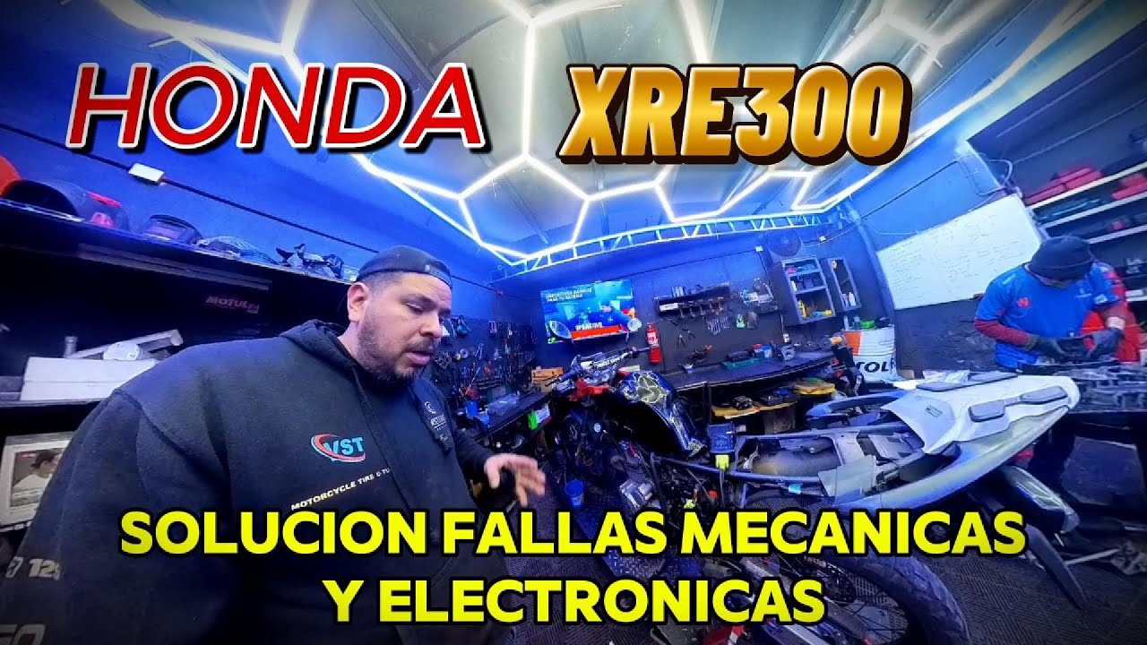 HONDA XRE 300 PROBLEMAS ELECTRONICOS Y MECANICOS