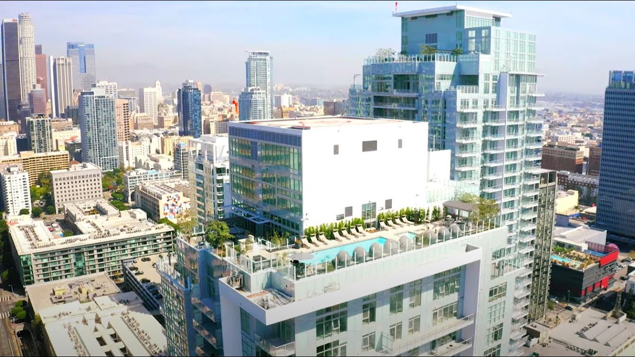Tour Hope + Flower - Downtown LA Luxury Apartments