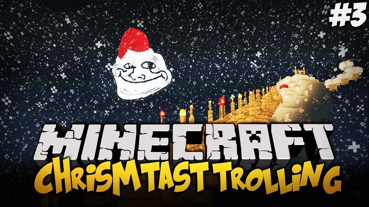 Minecraft Christmas Trolling - ZGUBILIŚMY SIĘ ! POMOCY [#3]
