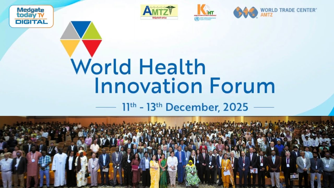 World Health Innovation Forum 2025 | Global Healthcare Leaders Unite | Event Highlights
