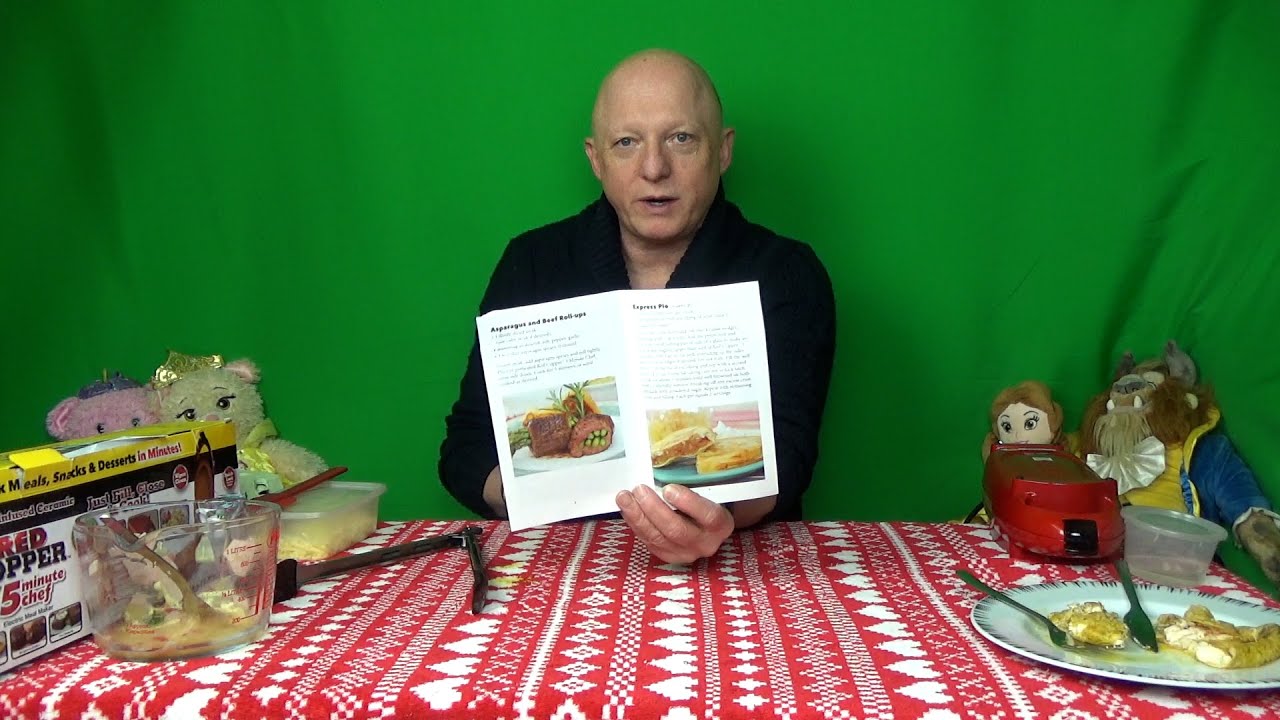 Reviewing The Red Copper 5 Minute Chef