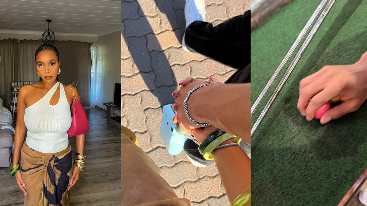 About Life: Chaotic Vlog| Golf date | My man meeting my Family | Sushi date & more! #aboutlife 