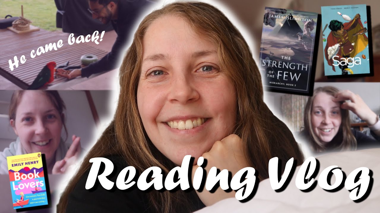 Читаем ЛУЧШУЮ фэнтези-книгу 2025 года | VLOG