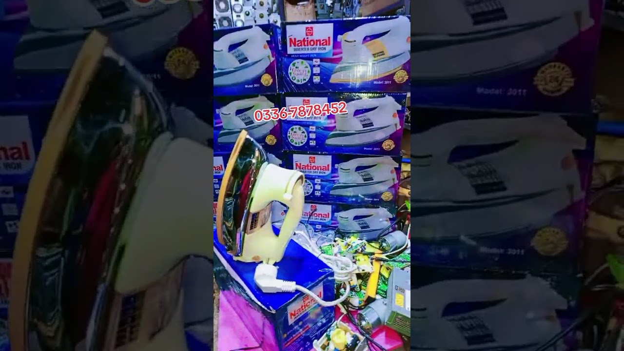 بجلی کی بچت کے لیے 450 واٹ والی استری خریدیں اور بچت ہی بچت کریں