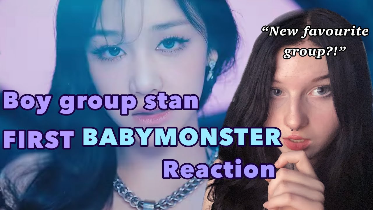 First ever reaction to BABYMONSTER - ‘SHEESH’ M/V