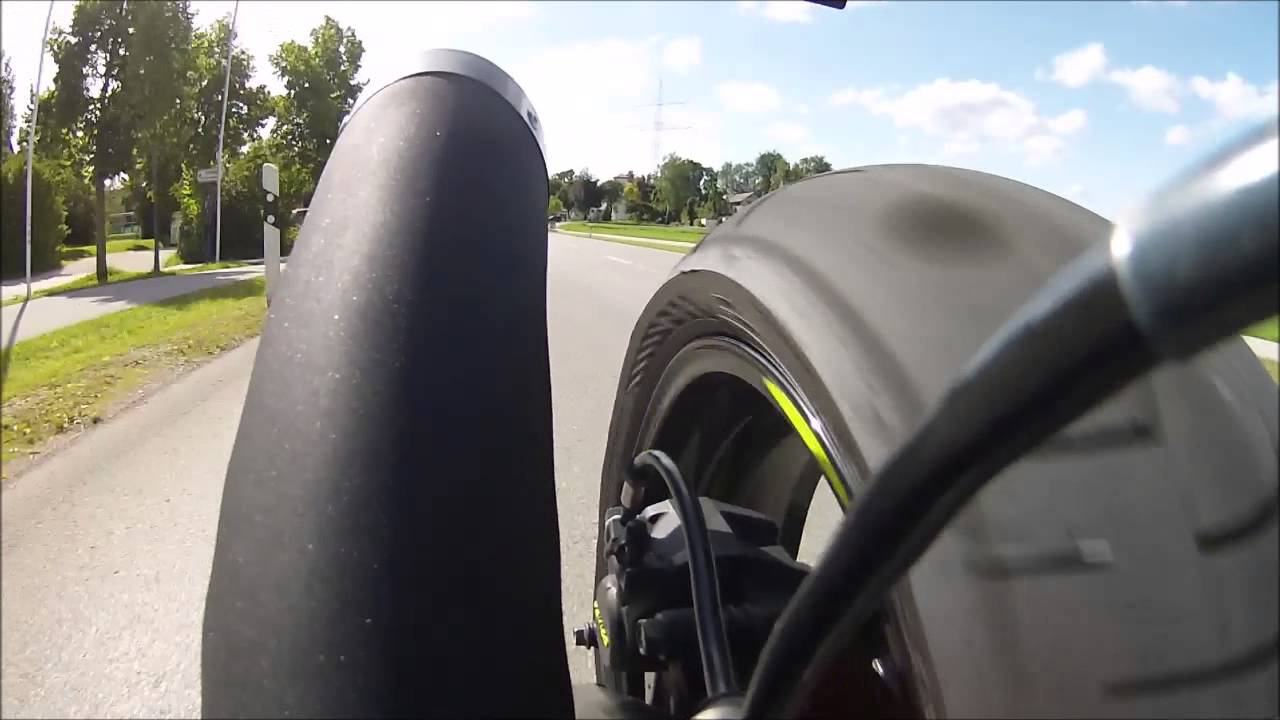SV650 - MIVV (Storm) Oval - Rollei sound test ...
