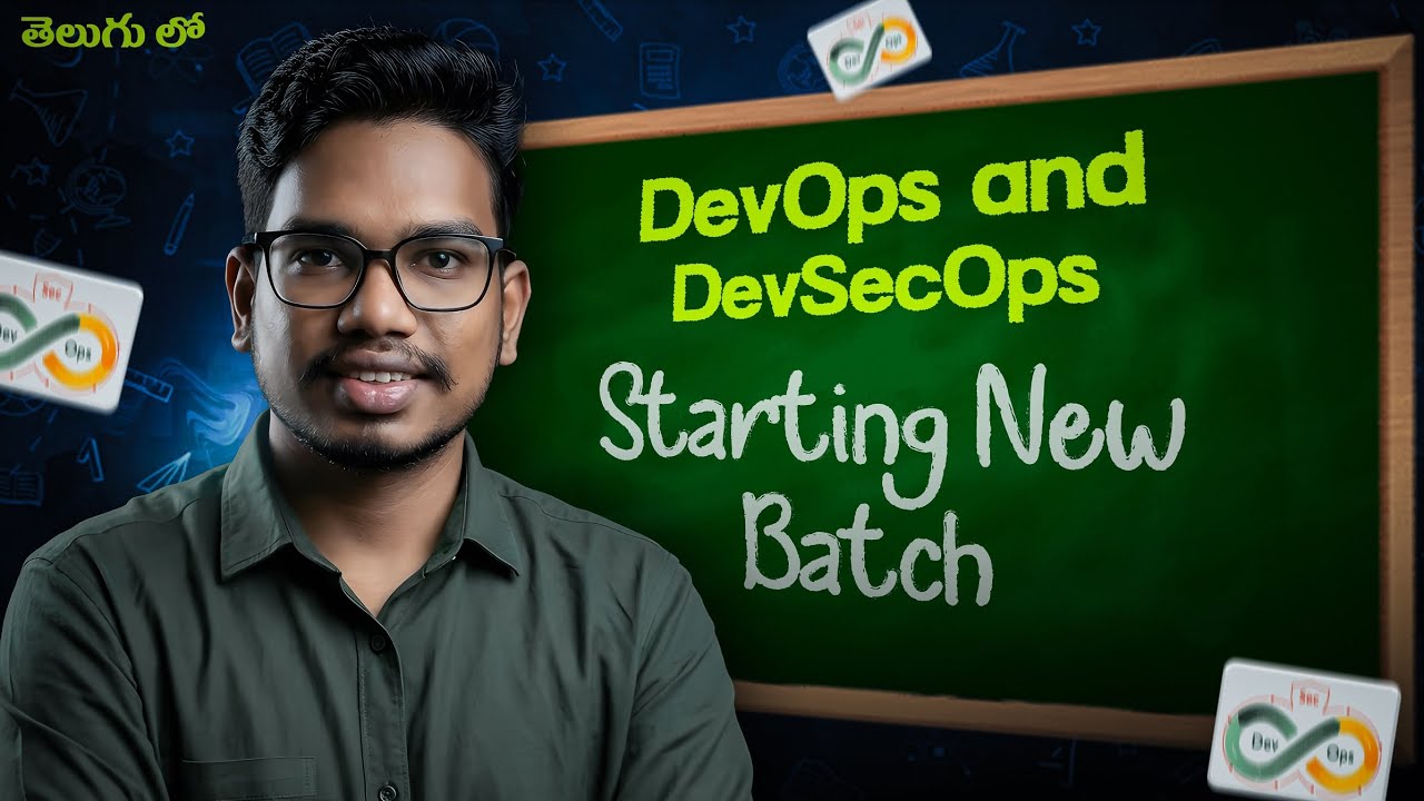DevOps & DevSecOps with Aws | DevOps Telugu Online Course | DevSecOps in Telugu 