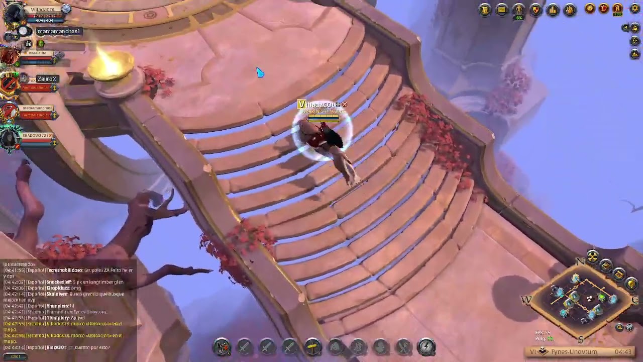 7M // Gankeito // Albion Online // By VilladaCOL