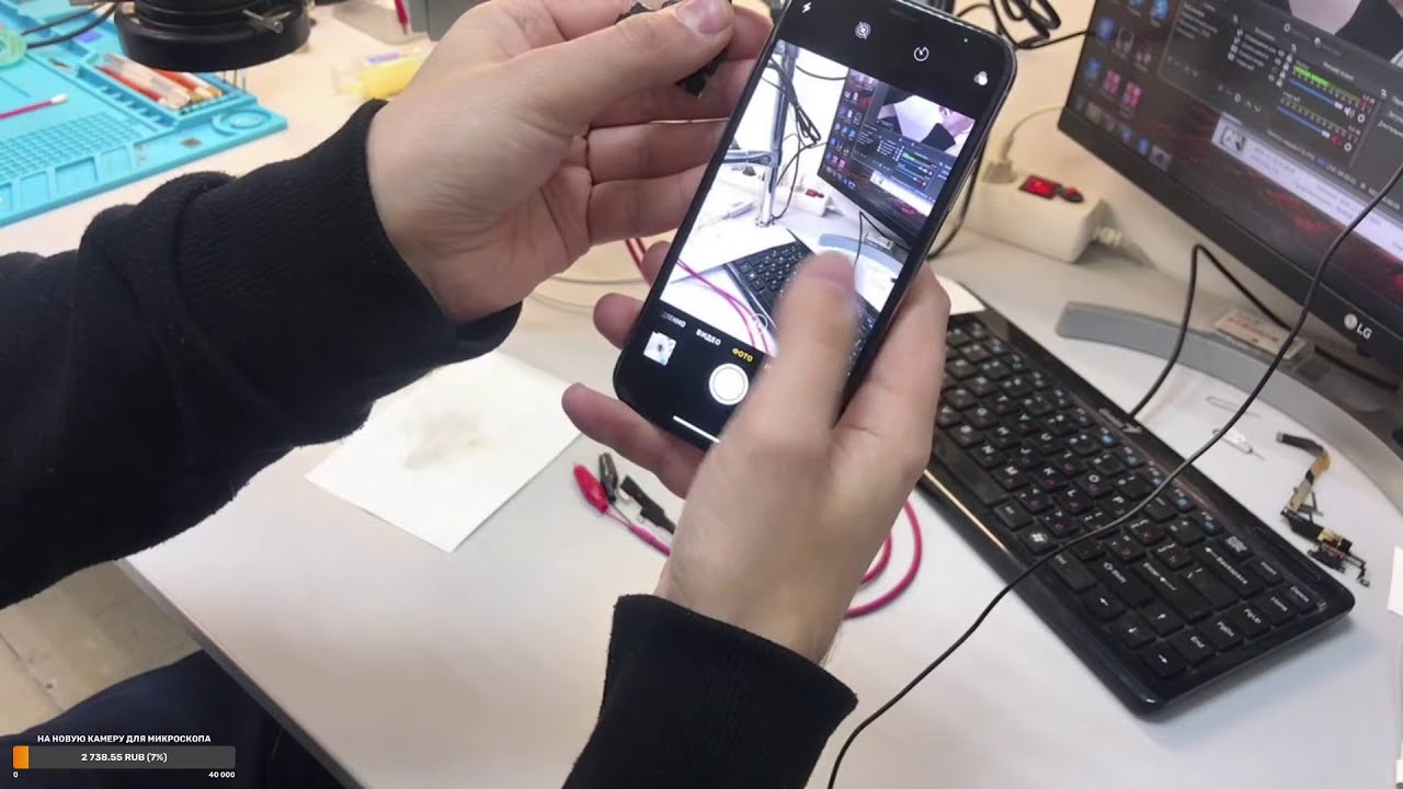 IPhone X ошибка Face id, не работает true tone