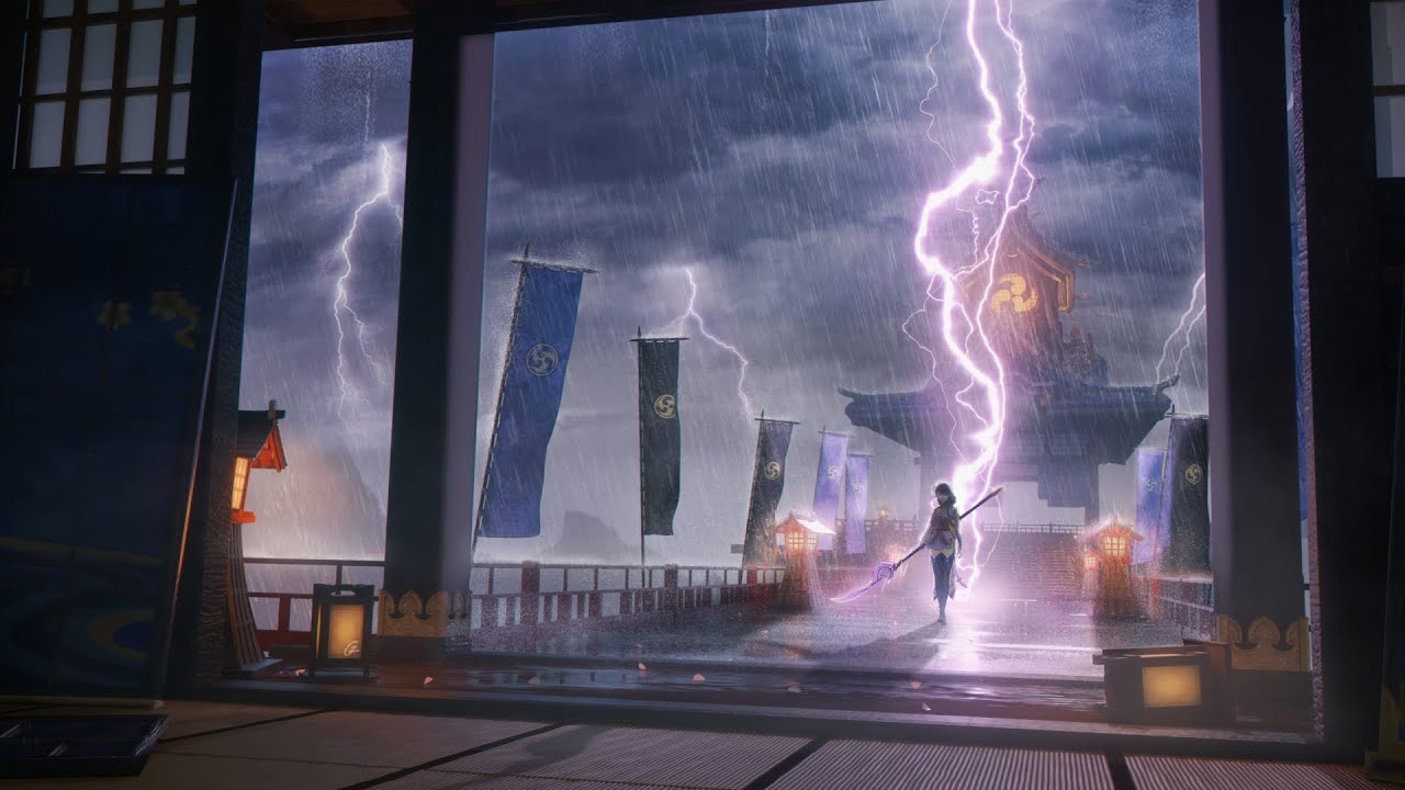 Overlord of the Thunderstorm / Genshin Impact OST cover