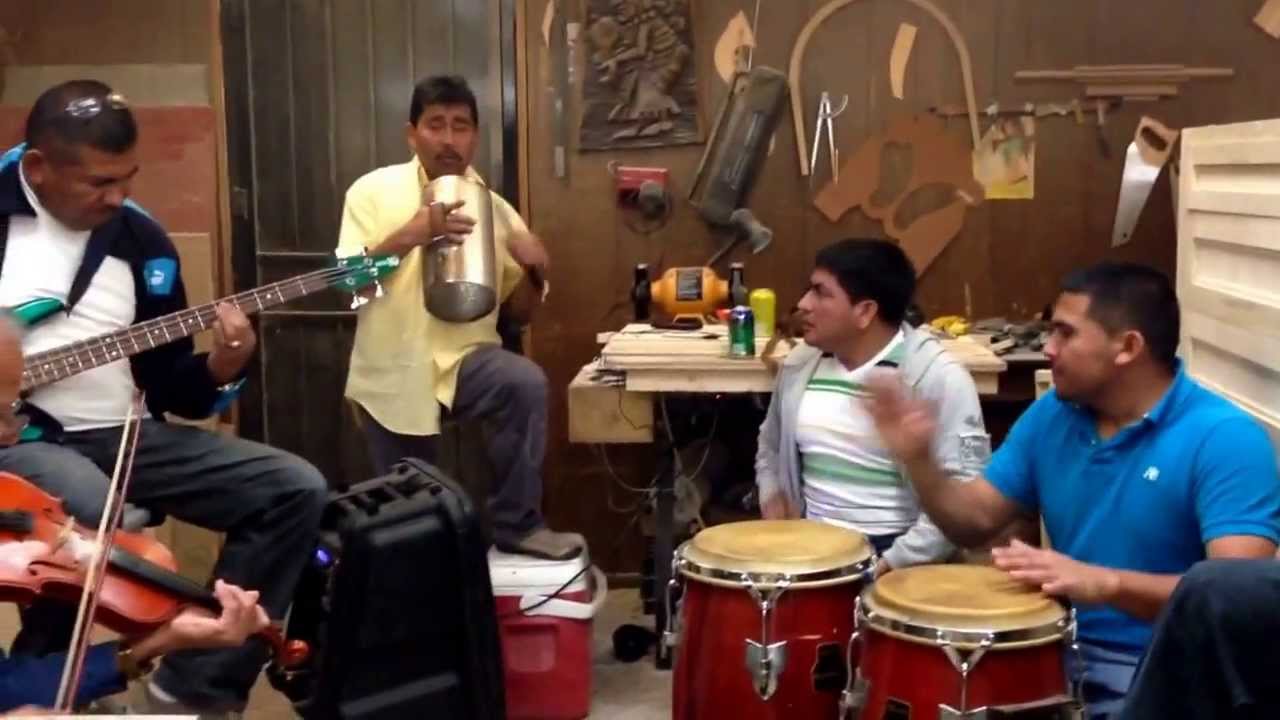 Los Cabrera Música de cuerda de Nacaome , Honduras