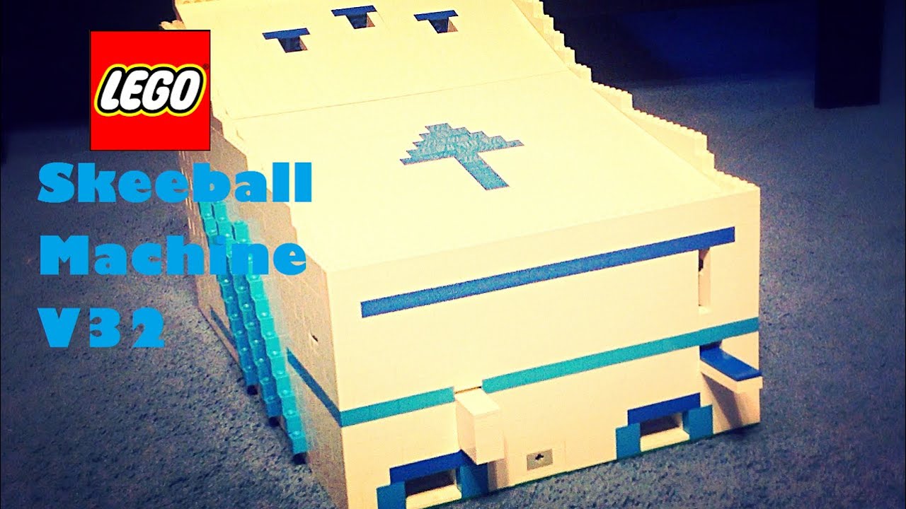 Lego Skeeball Machine V32 *50 Subscriber Special*