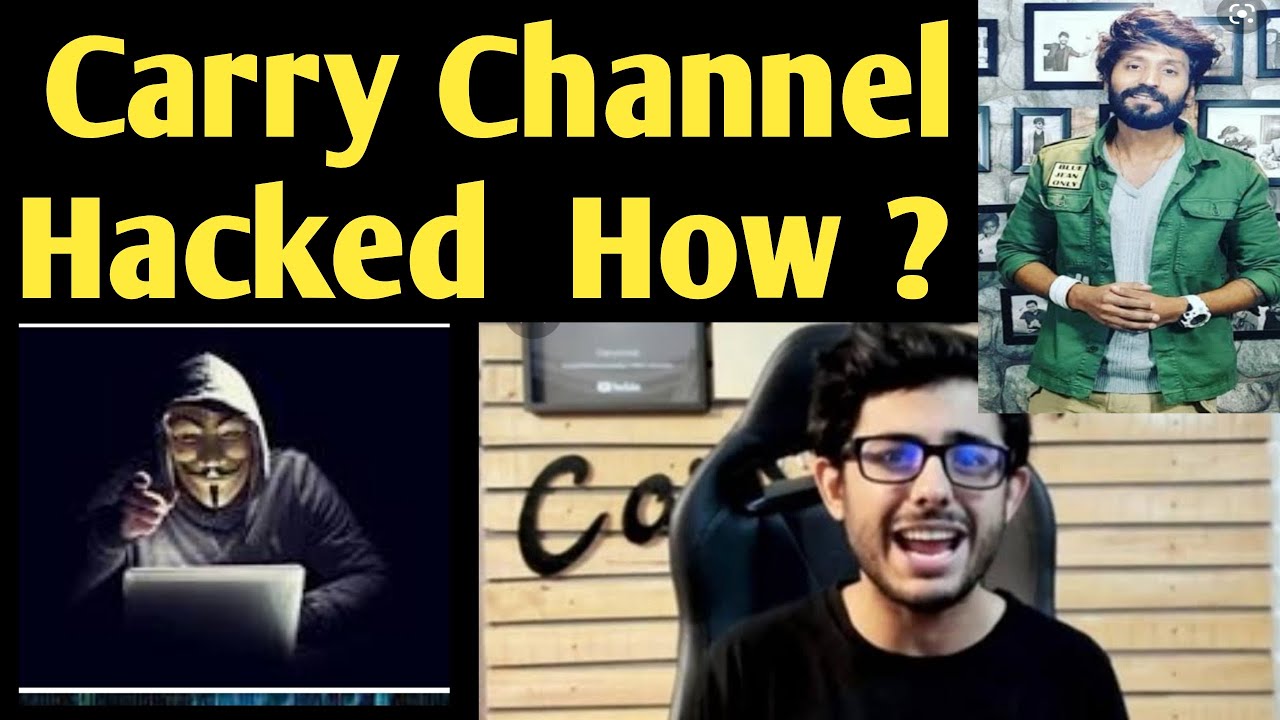 किसने Hack करवाया और क्यों  Full Detail ? CarryMinati Youtube Channel Hacked ! How ? Carry hacked ??