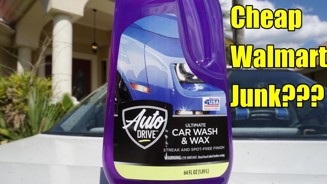 AutoDrive Ultimate Car Wash and Wax Review. 2020. Toyota Sienna SE