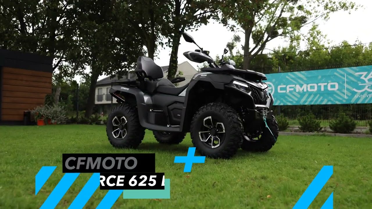 CFMOTO CFORCE 625 Touring EPS – Twój Nowy Król Terenu! 🔥🌲