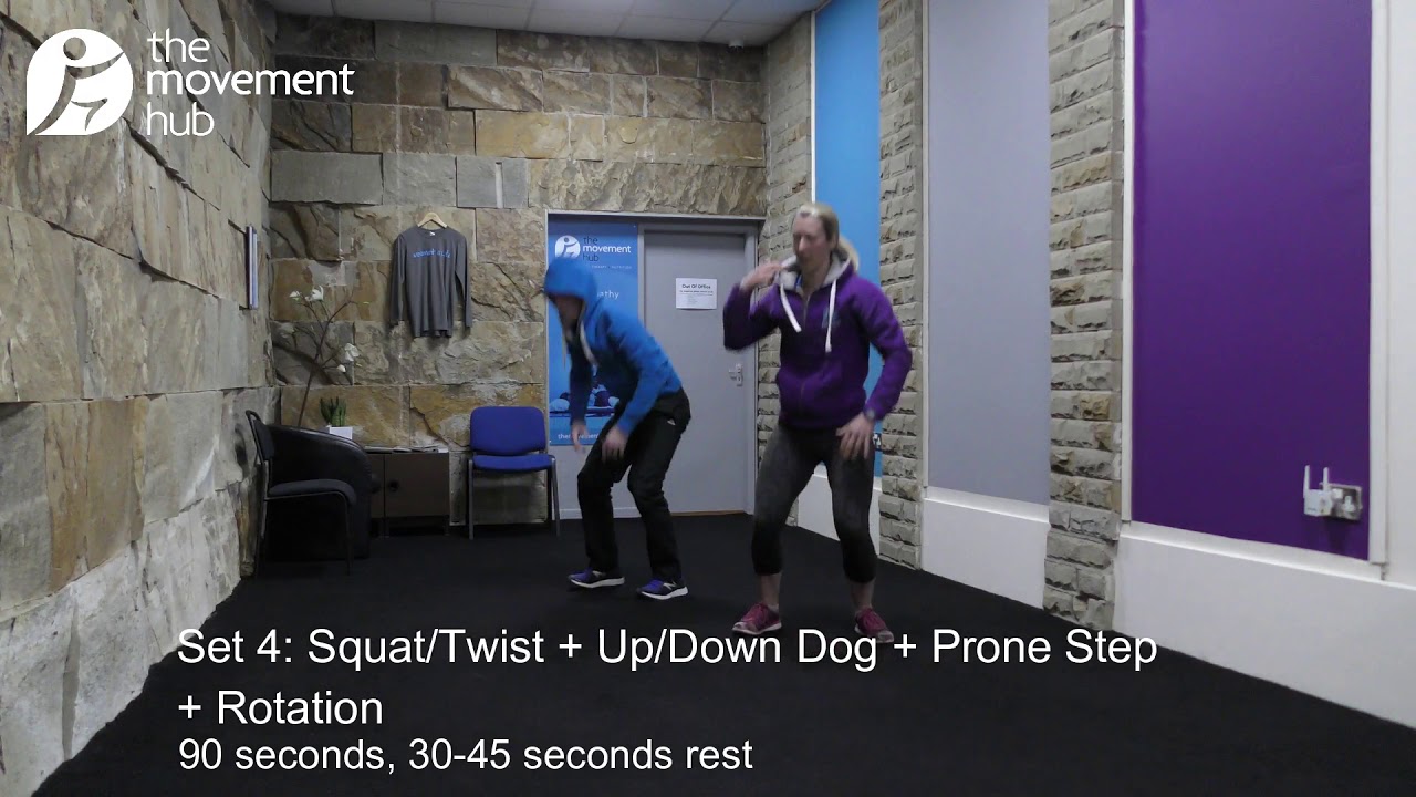 The Movement Hub | Primal Flow | Full Body warm Up