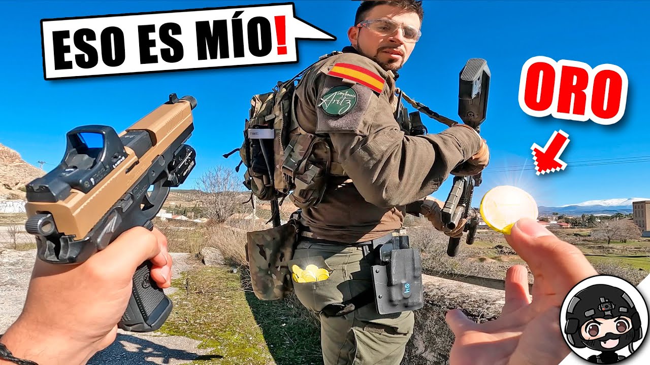 Voy a ESPA&Ntilde;A a RECUPERAR el ORO❗️  ▬ LATAM vs EUROPA  ▬ YIO AIRSOFT vs @simplementeairsoft