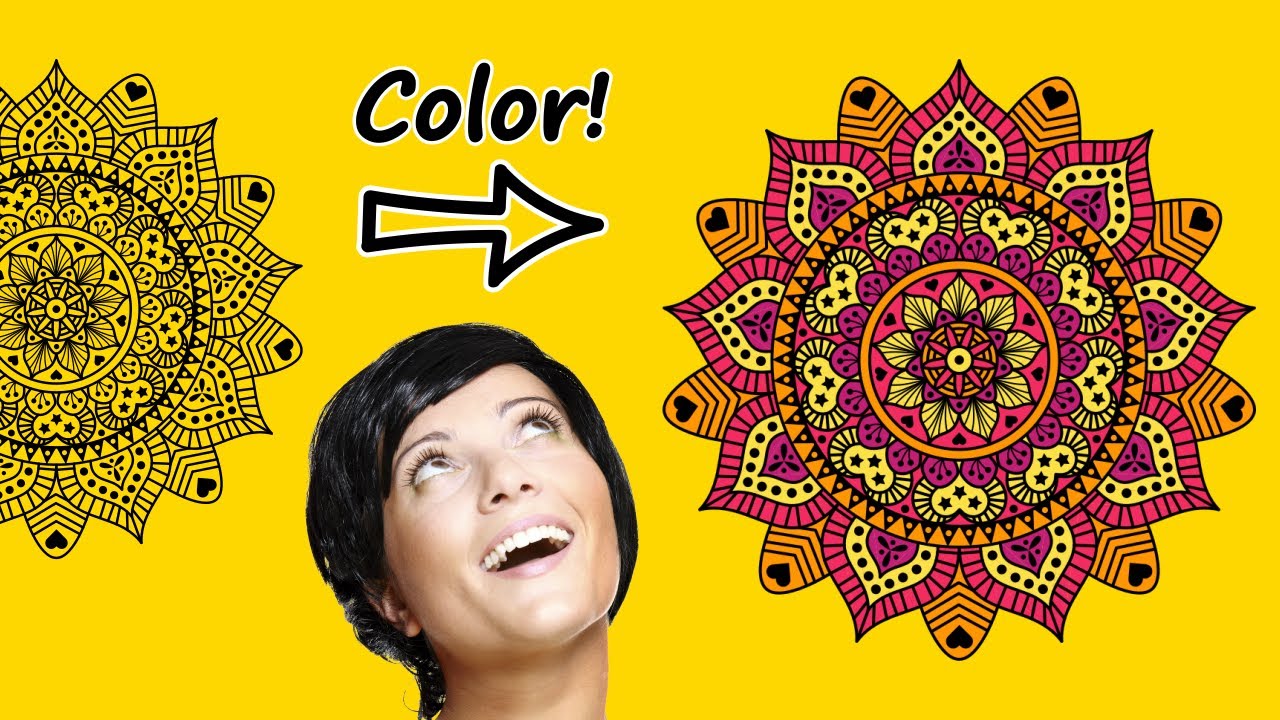How To Color Mandalas In Inkscape | Easier Than You Think!